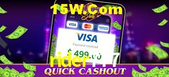 Welcome Bonus rider777