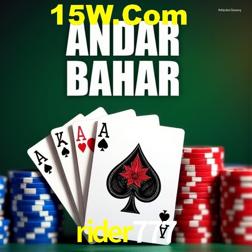 Descubra o Mundo do Cassino Online com rider777