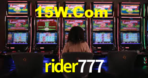 rider777: Seu Cassino Premiado com Pagamentos Rápidos