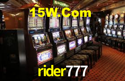 Sinta a adrenalina dos jogos de cassino com rider777