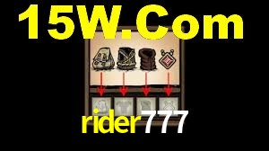 Daily Bonuses rider777