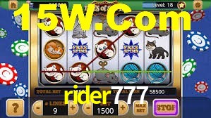 rider777 App Interface