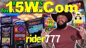 Welcome Bonus rider777